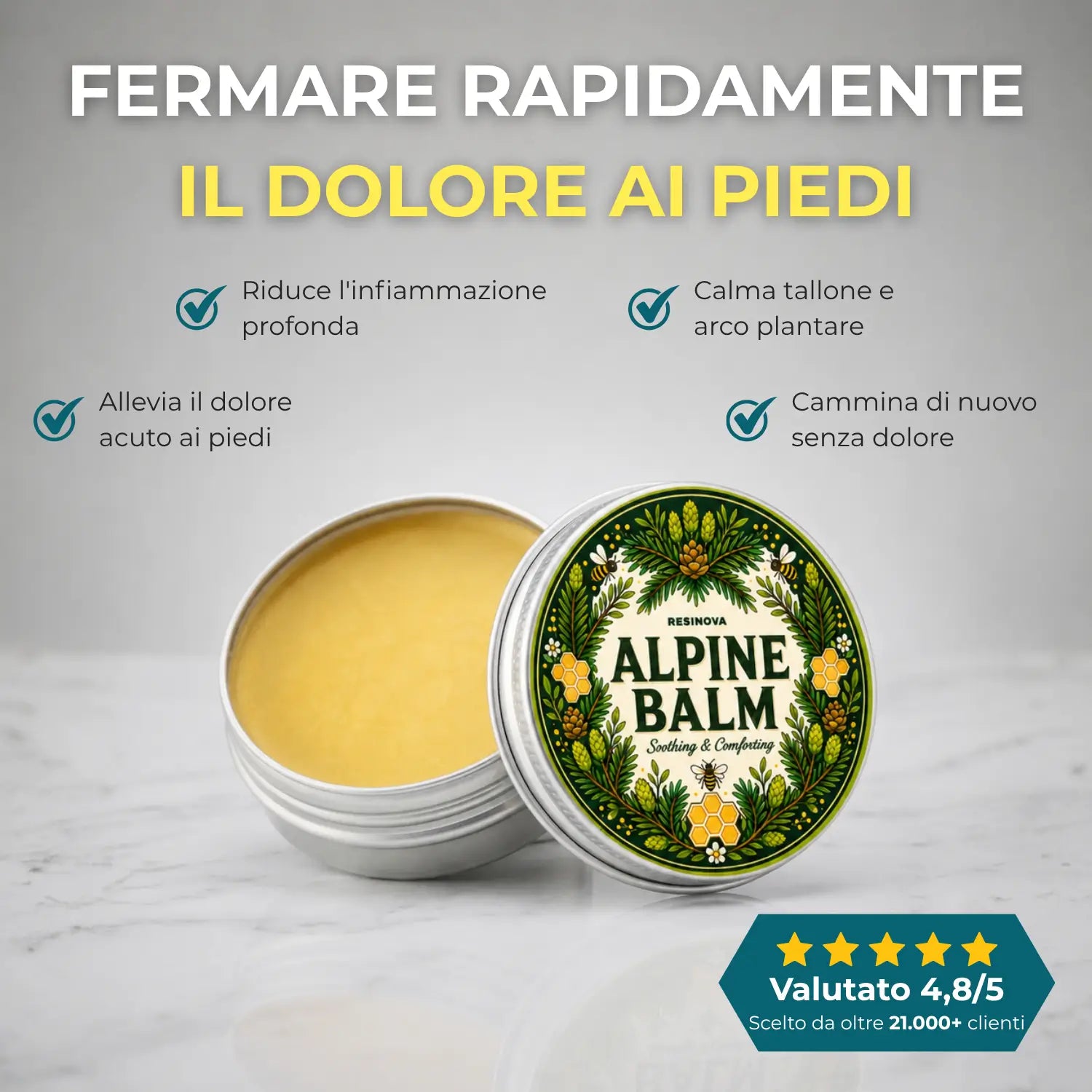 Resinova Balsamo alpino™