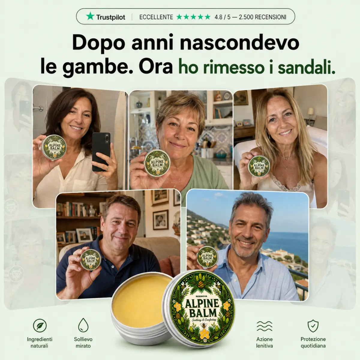 Resinova Balsamo alpino™