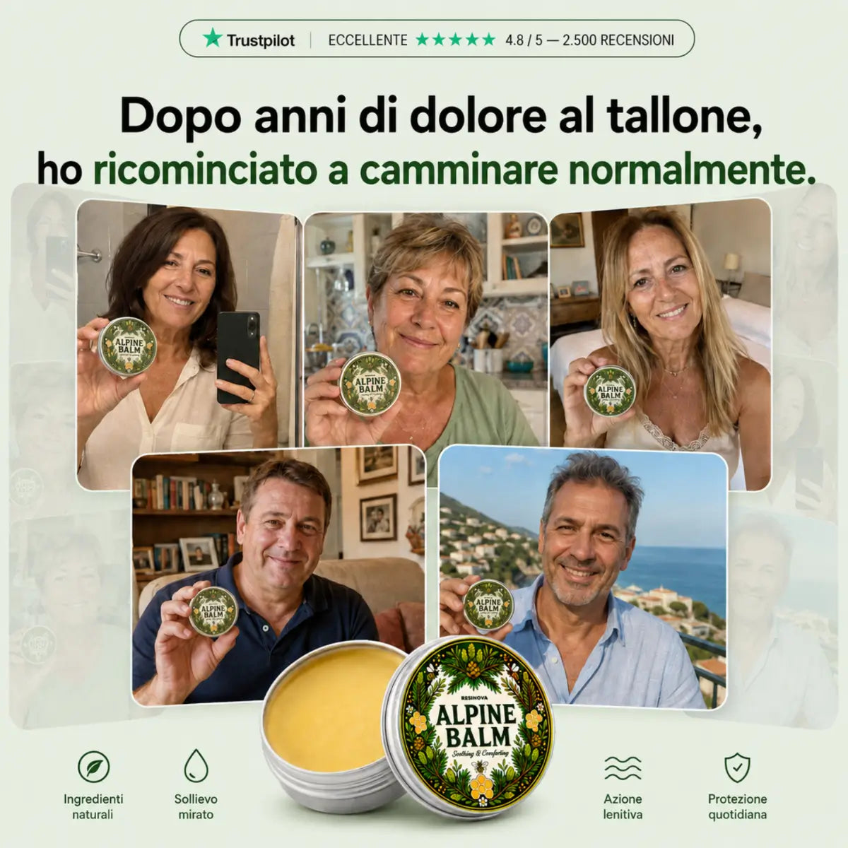Resinova Balsamo alpino™