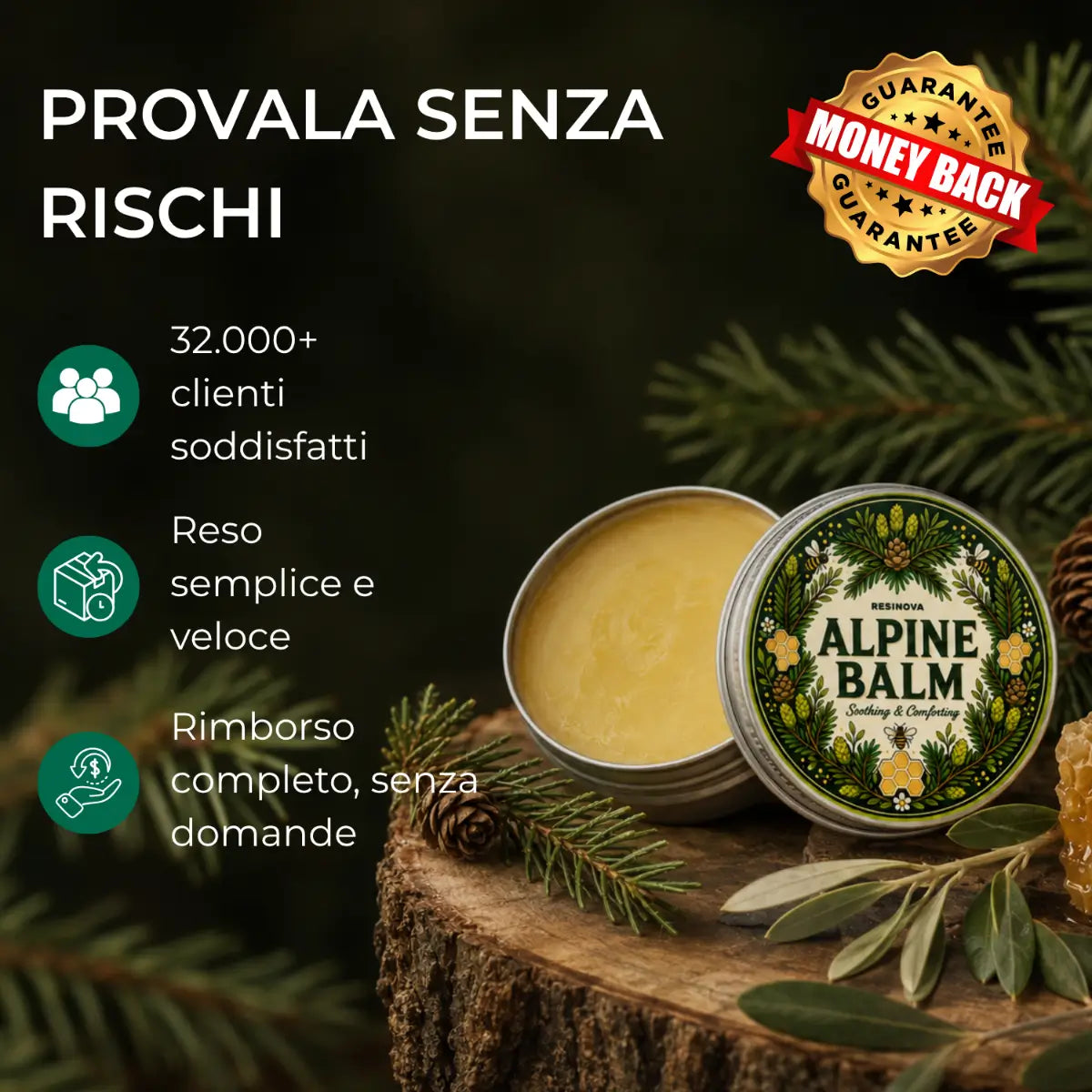 Resinova Balsamo alpino™
