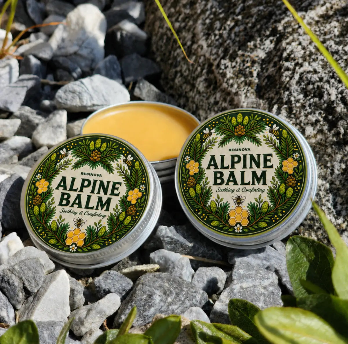 Il Balsamo Resinova™ — Formula alla Resina Alpina
