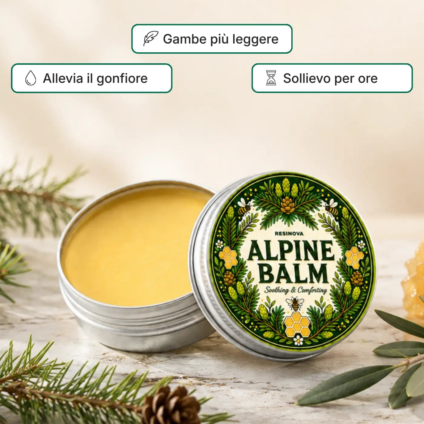 Resinova Balsamo alpino™